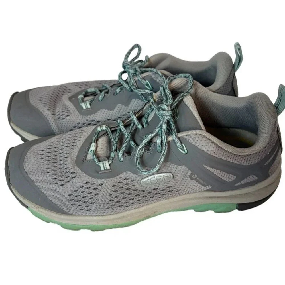 Keen Terradora II Vent Hiking Shoes Low Green Women’s US Size 9